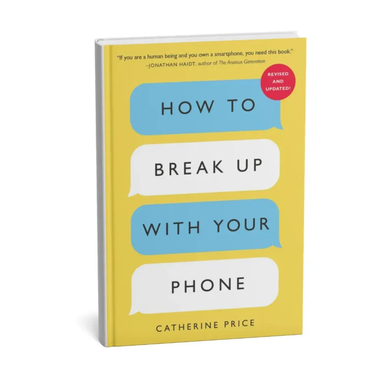 Book cover of How to Break up with Your Phone